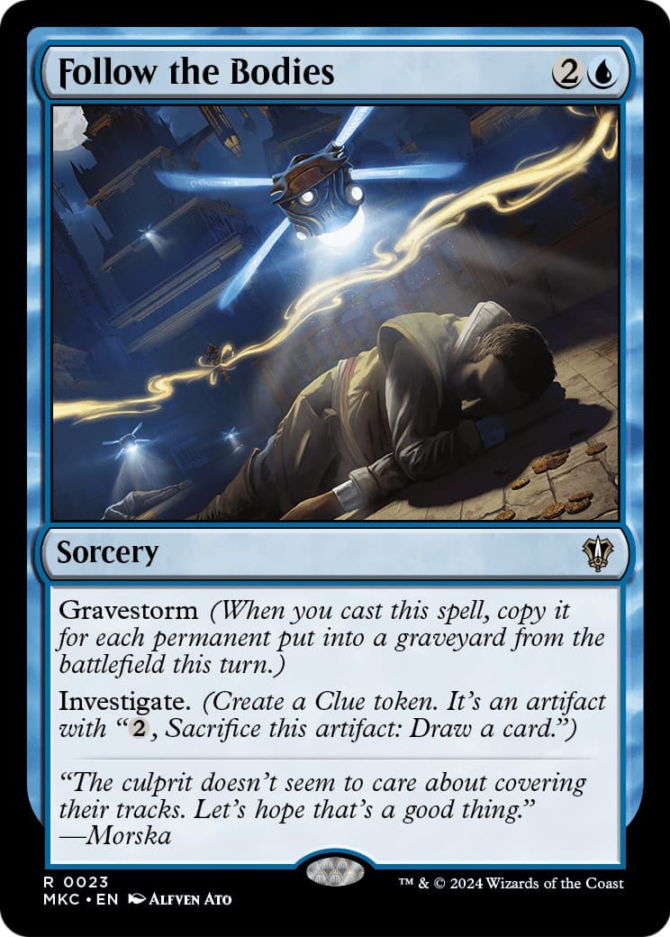 Follow the Bodies - Image 1