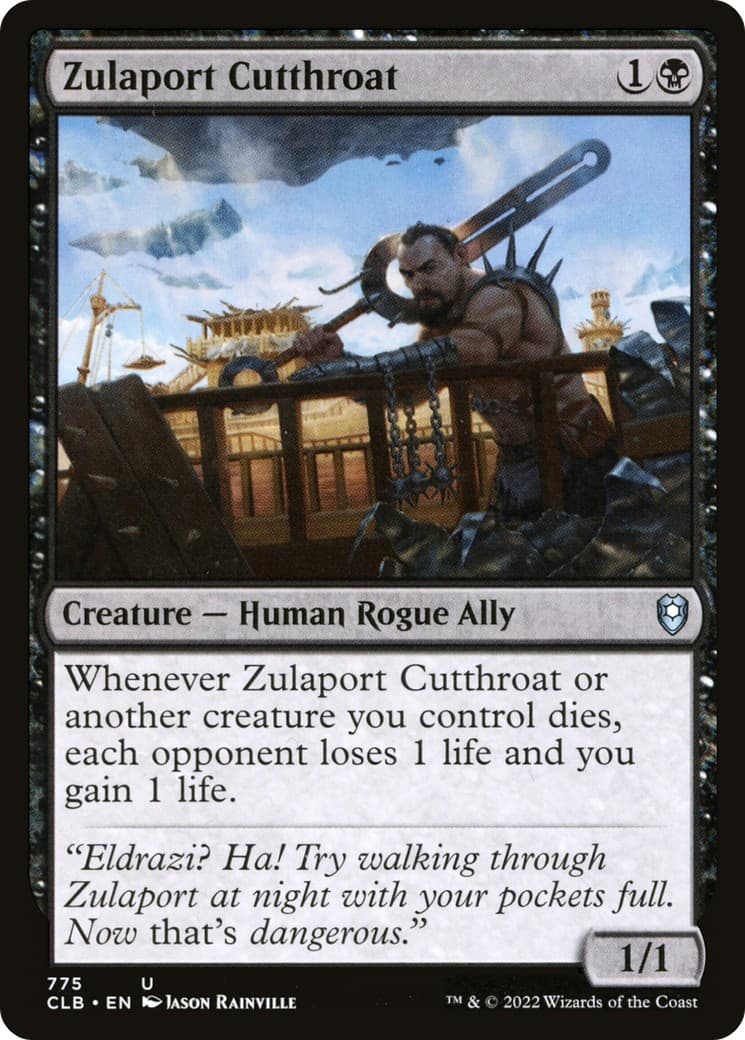 Zulaport Cutthroat - Image 1
