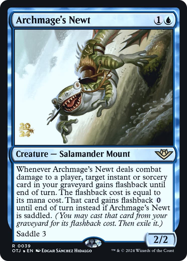 Archmage's Newt - Image 1