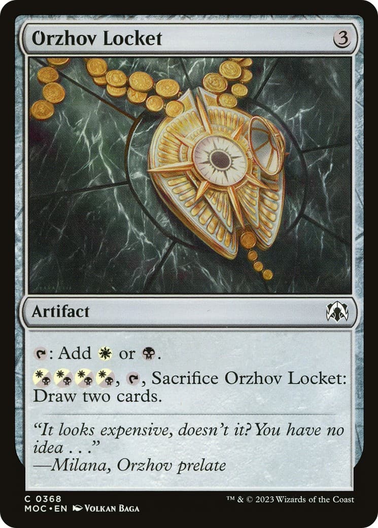Orzhov Locket - Image 1