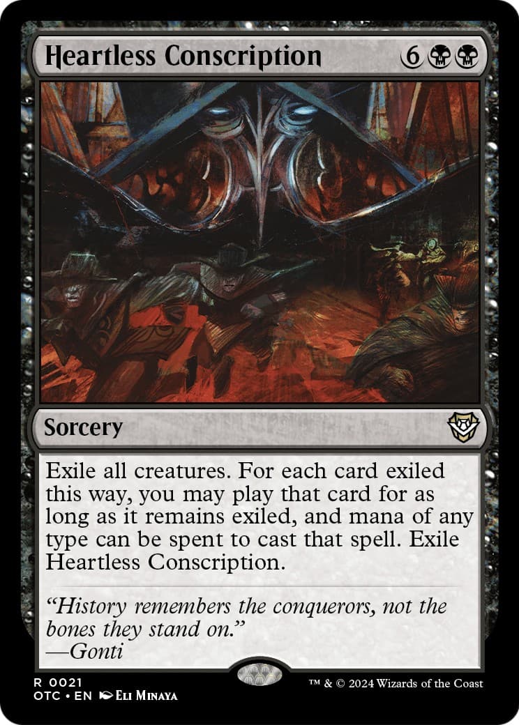 Heartless Conscription - Image 1