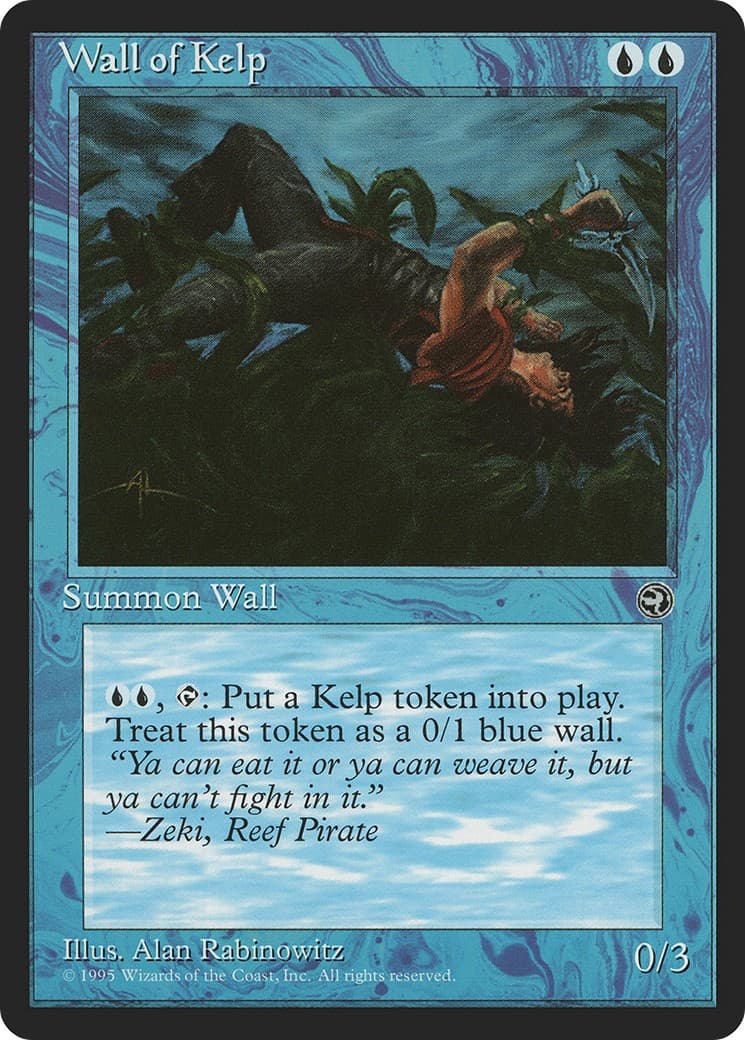 Wall of Kelp - Image 1
