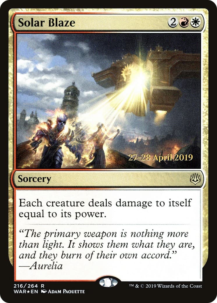 Solar Blaze - Image 1