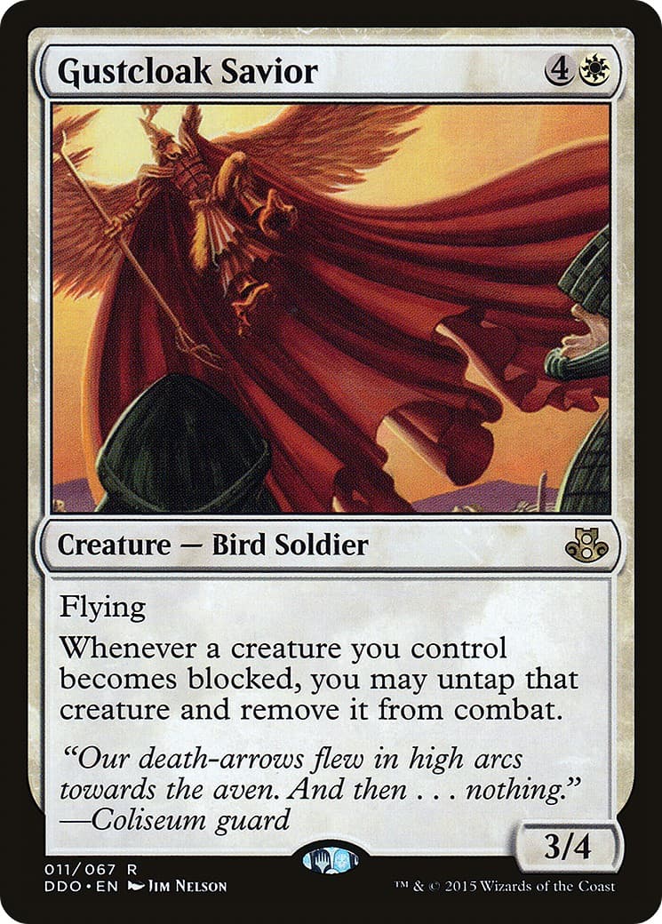 Gustcloak Savior - Image 1