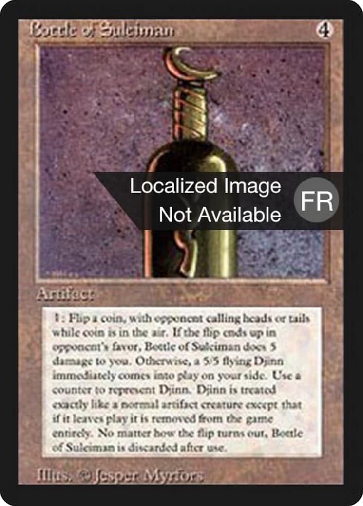 Bottle of Suleiman - Image 1