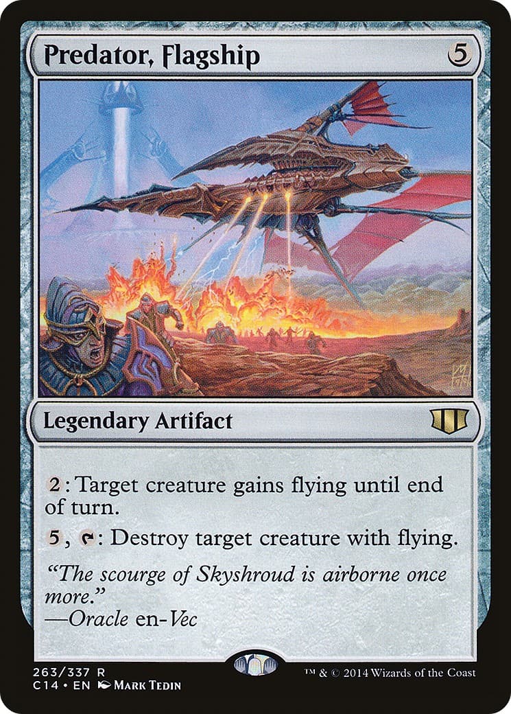 Predator, Flagship - Image 1