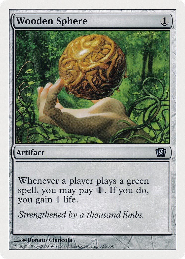 Wooden Sphere - Image 1