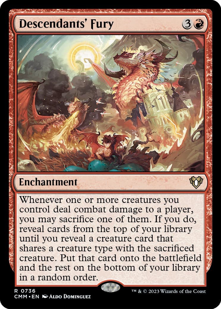 Descendants' Fury - Image 1