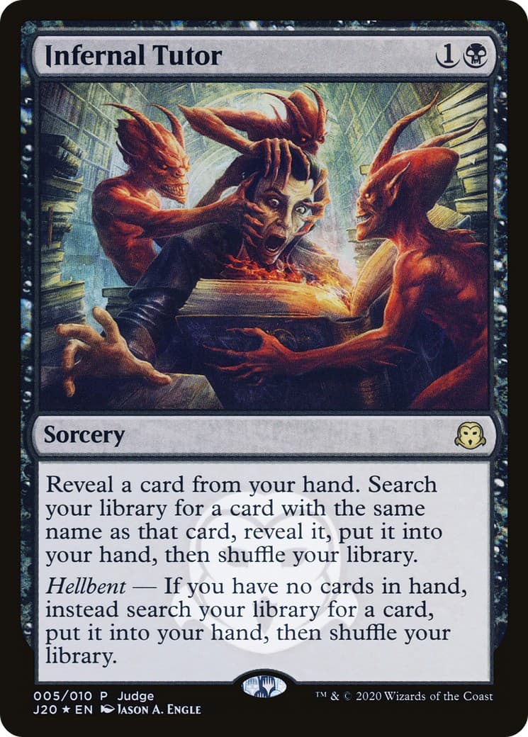 Infernal Tutor - Image 1