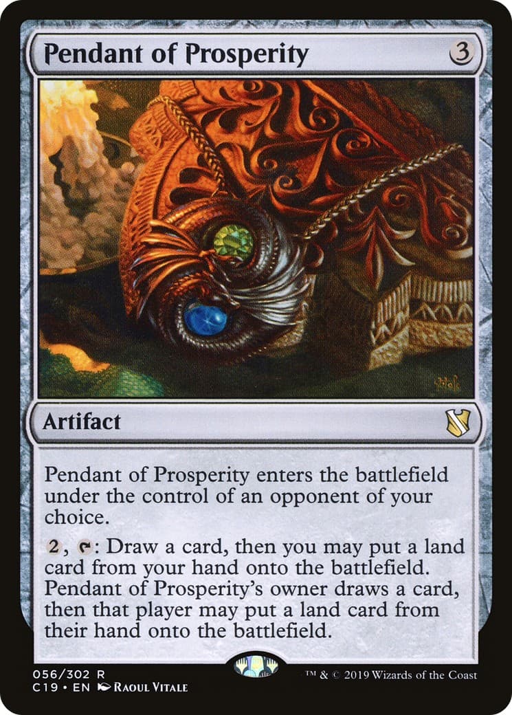 Pendant of Prosperity - Image 1