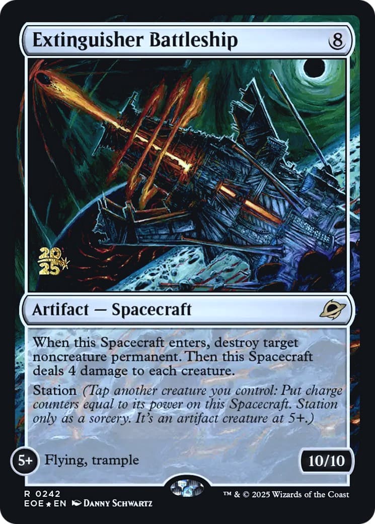 Extinguisher Battleship - Image 1
