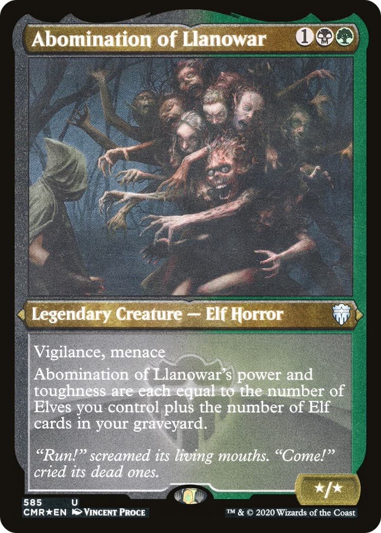 Abomination of Llanowar - Image 1