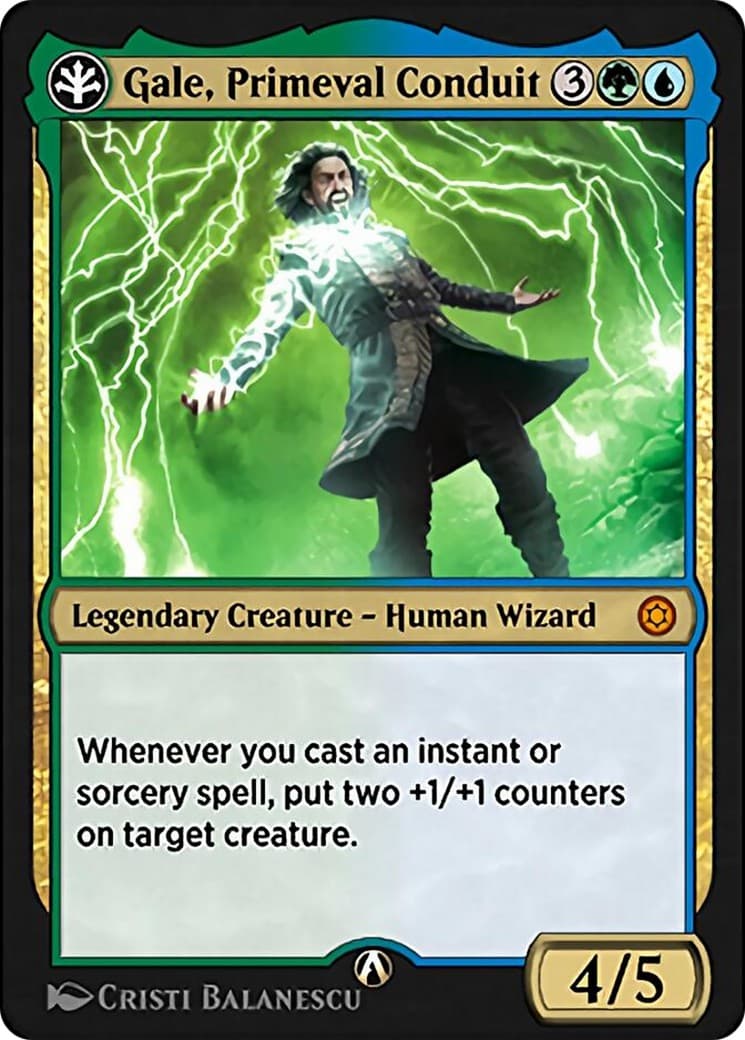 Gale, Primeval Conduit - Image 1