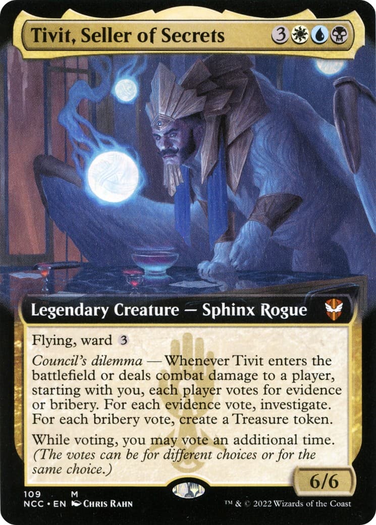 Tivit, Seller of Secrets - Image 1