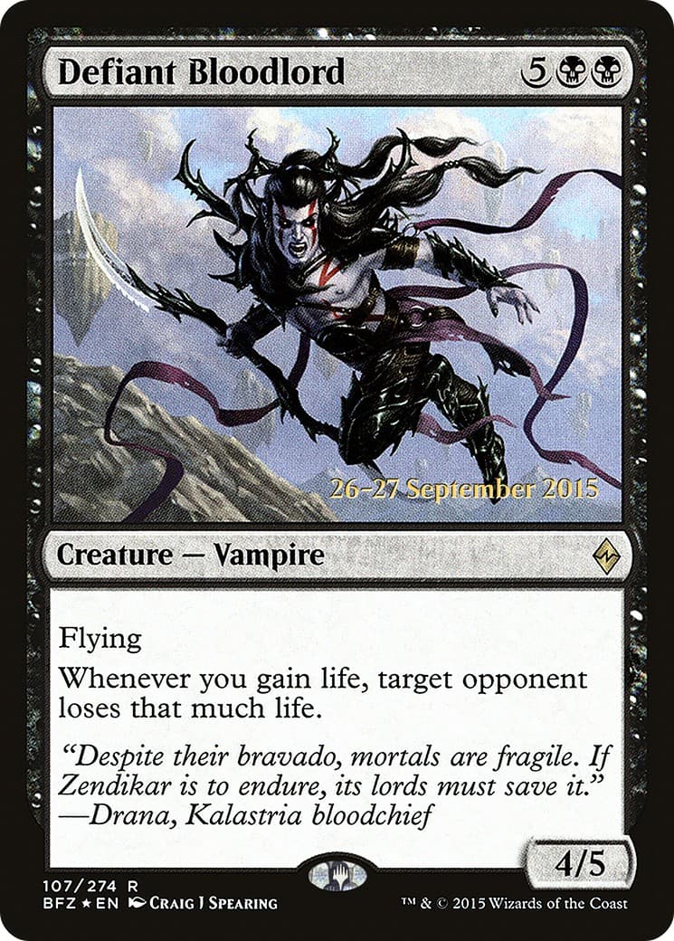 Defiant Bloodlord - Image 1