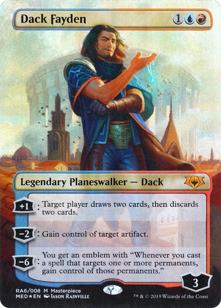 Dack Fayden - Image 1