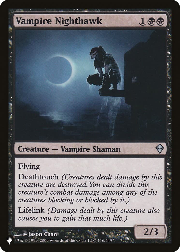 Vampire Nighthawk - Image 1