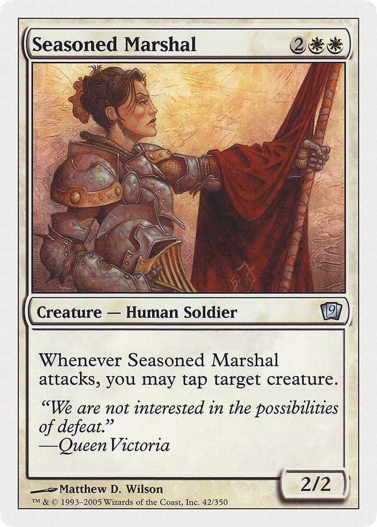 Seasoned Marshal - Image 1