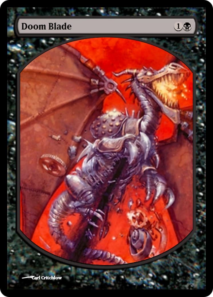 Doom Blade - Image 1