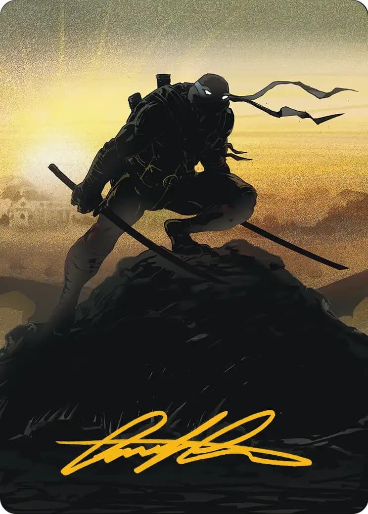 Leonardo, Sewer Samurai // Leonardo, Sewer Samurai - Image 1