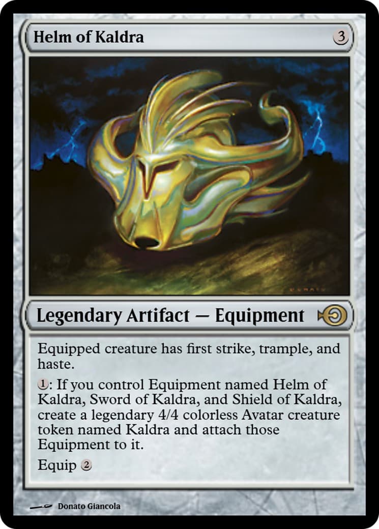 Helm of Kaldra - Image 1