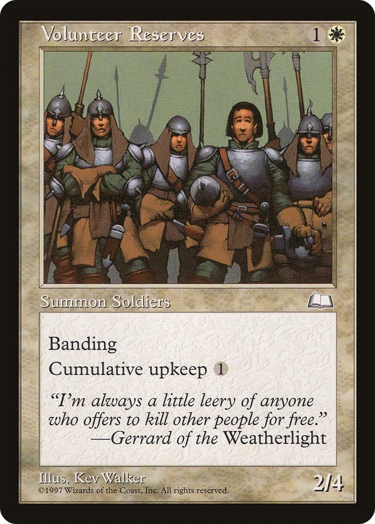 Volunteer Reserves - Image 1