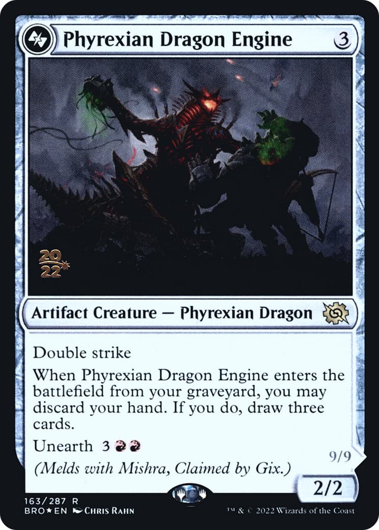 Phyrexian Dragon Engine - Image 1
