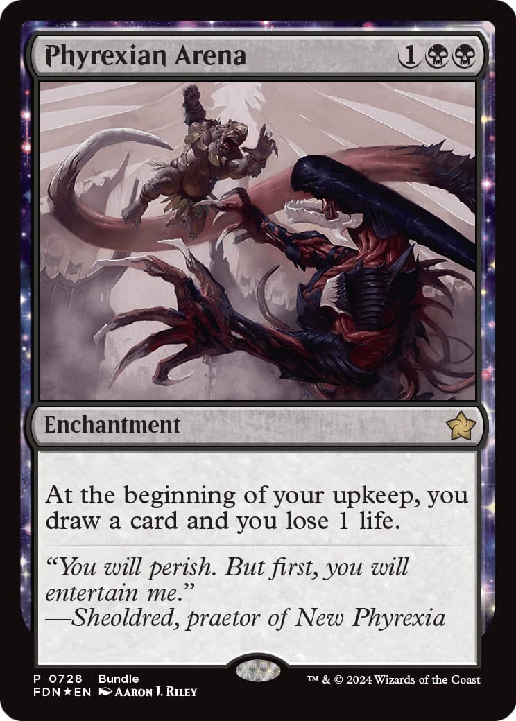 Phyrexian Arena - Image 1