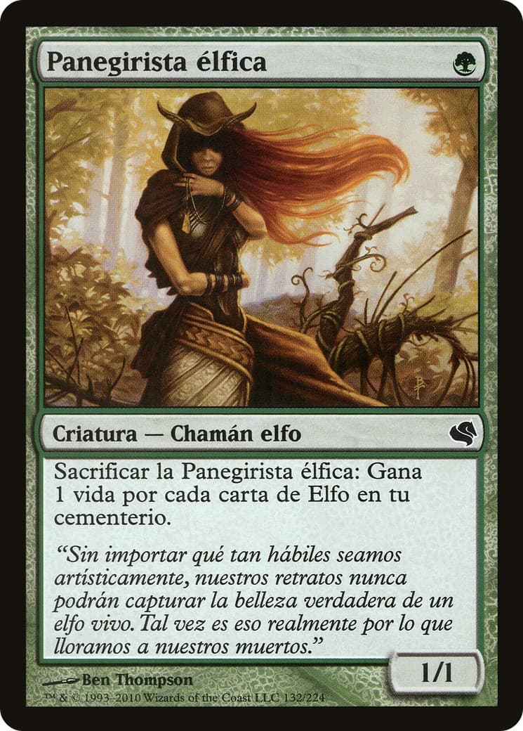 Elvish Eulogist - Image 1