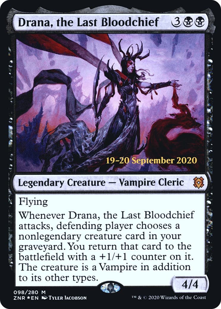Drana, the Last Bloodchief - Image 1