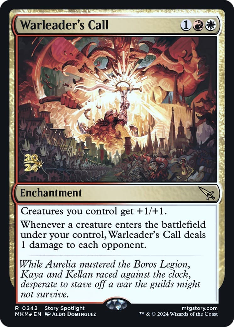 Warleader's Call - Image 1