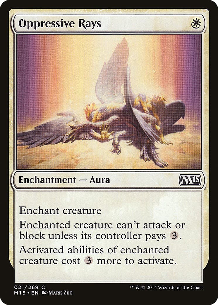 Oppressive Rays - Image 1