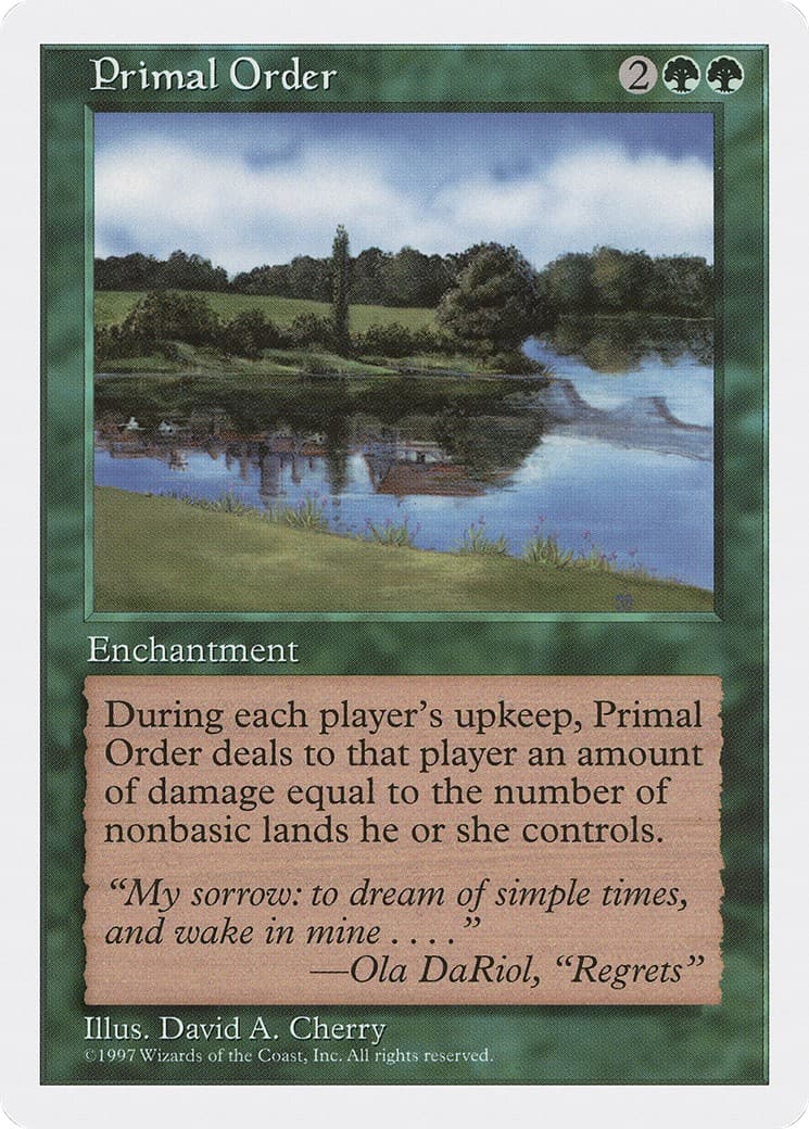 Primal Order - Image 1