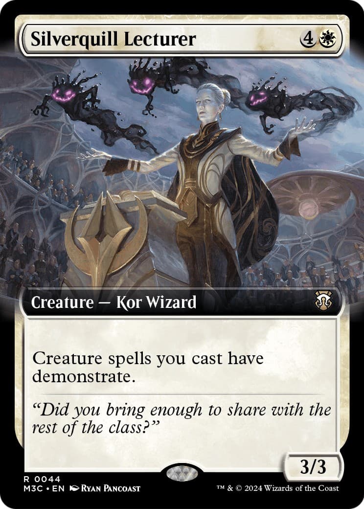 Silverquill Lecturer - Image 1