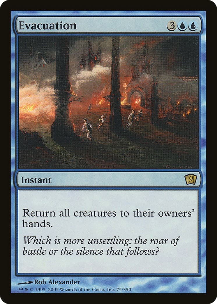 Evacuation - Image 1