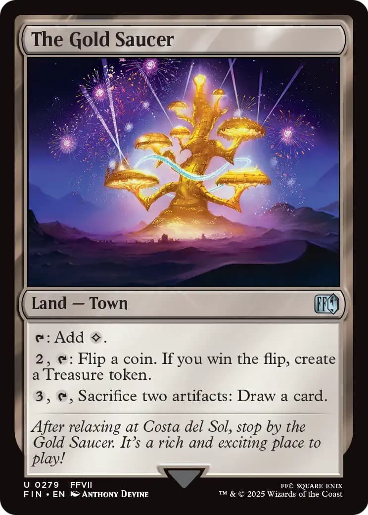 The Gold Saucer - Image 1