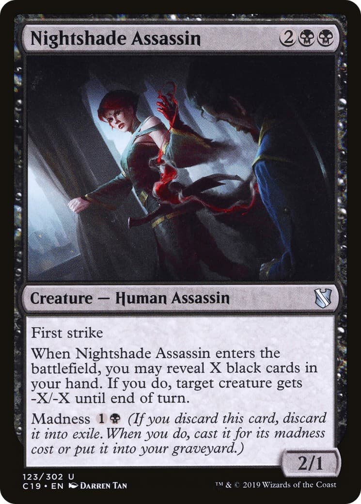 Nightshade Assassin - Image 1