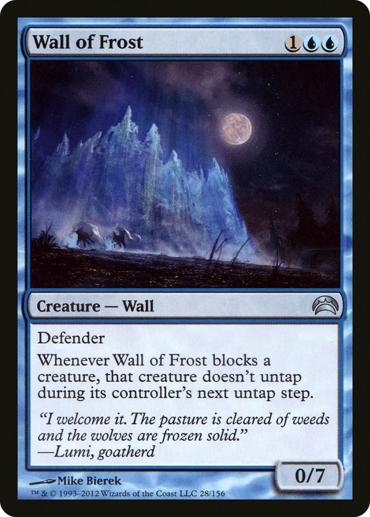 Wall of Frost - Image 1