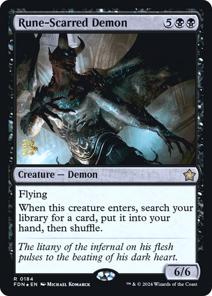 Rune-Scarred Demon - Image 1