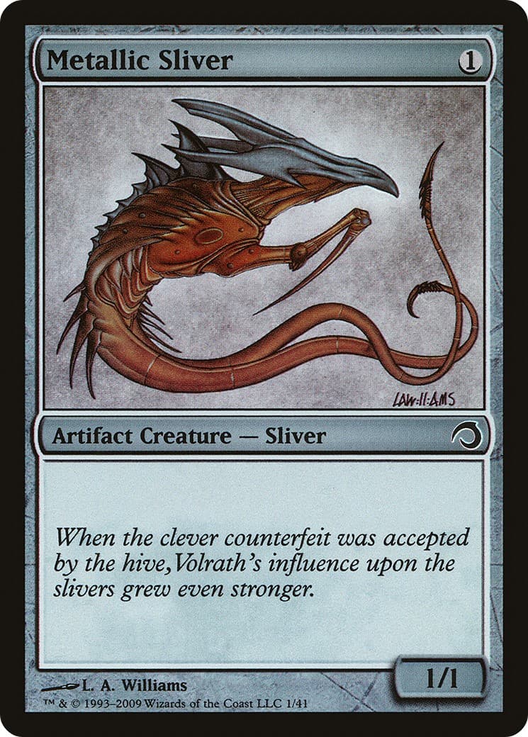 Metallic Sliver - Image 1