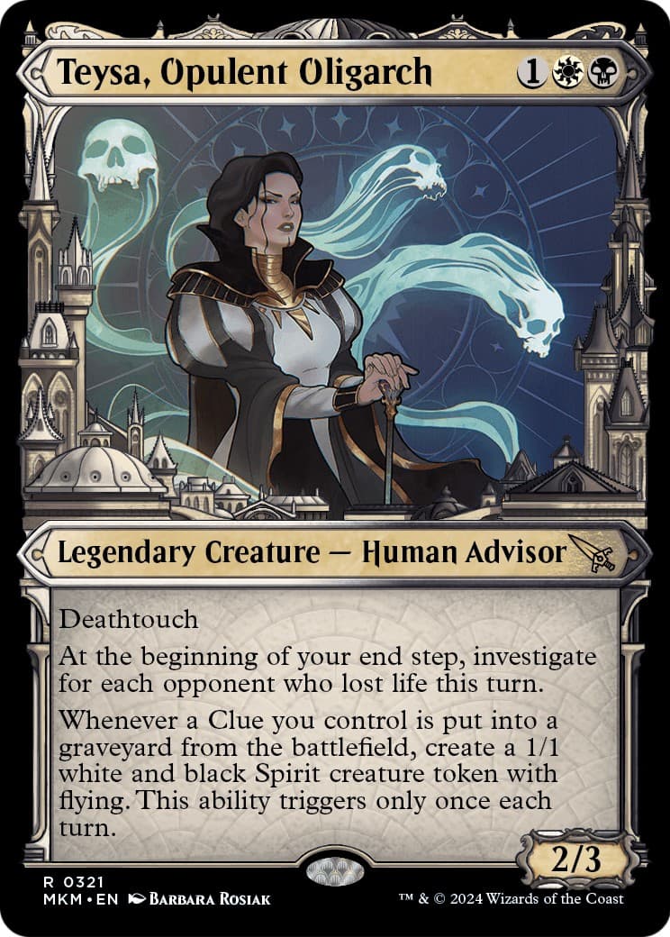 Teysa, Opulent Oligarch - Image 1