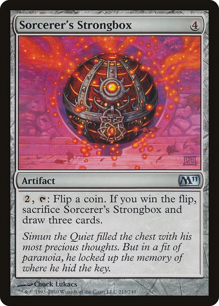 Sorcerer's Strongbox - Image 1