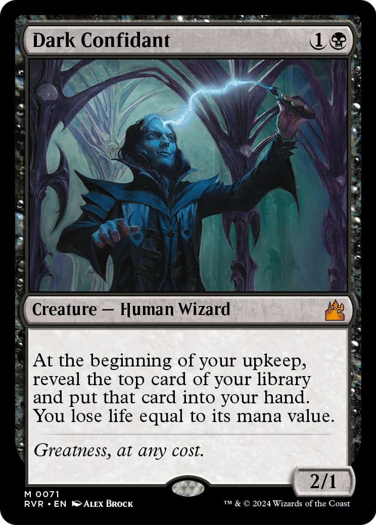 Dark Confidant - Image 1