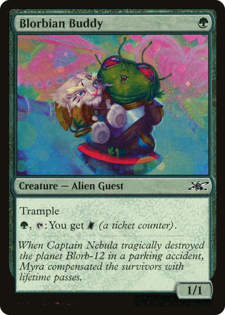 Blorbian Buddy - Image 1