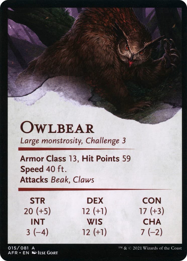 Owlbear // Owlbear thumbnail 2