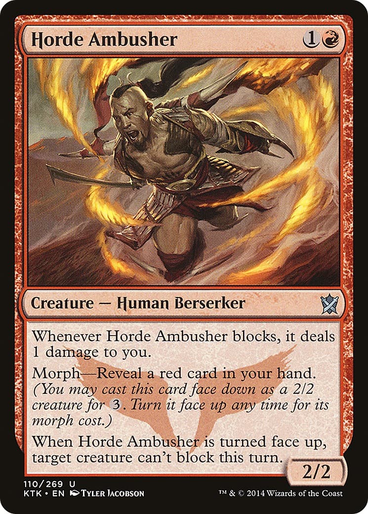 Horde Ambusher - Image 1