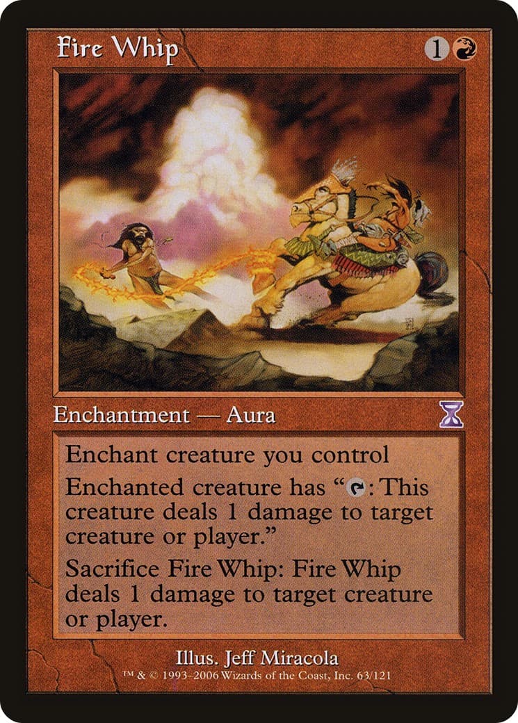 Fire Whip - Image 1