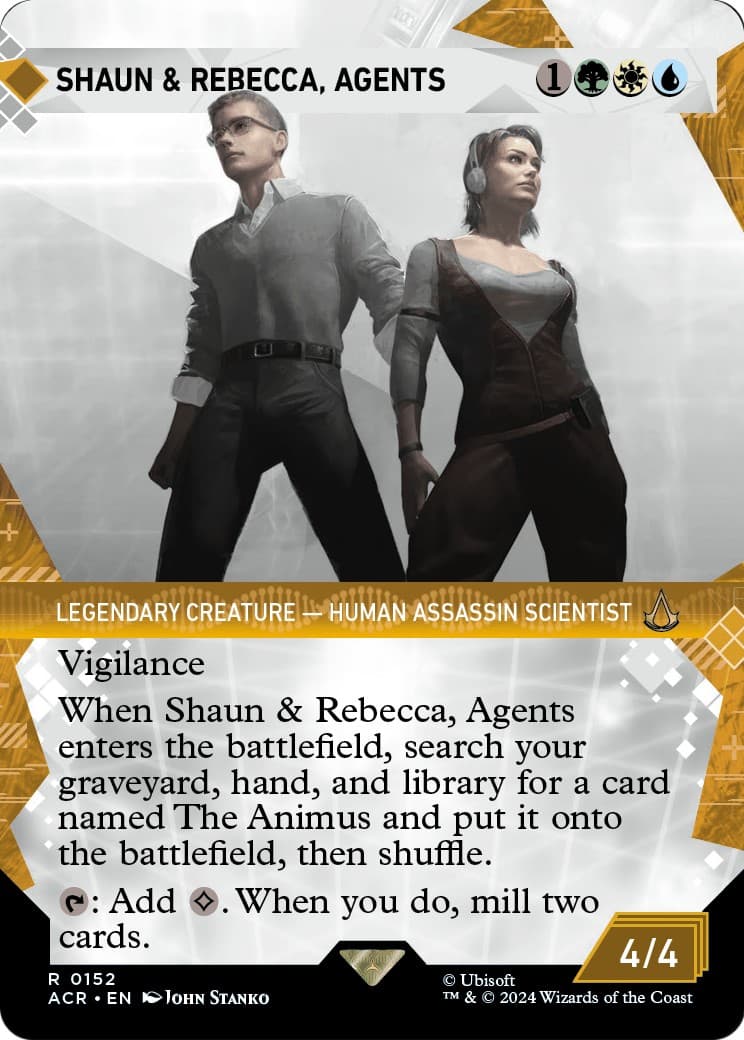 Shaun & Rebecca, Agents - Image 1