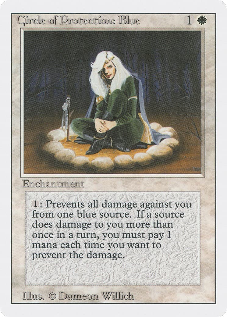 Circle of Protection: Blue - Image 1