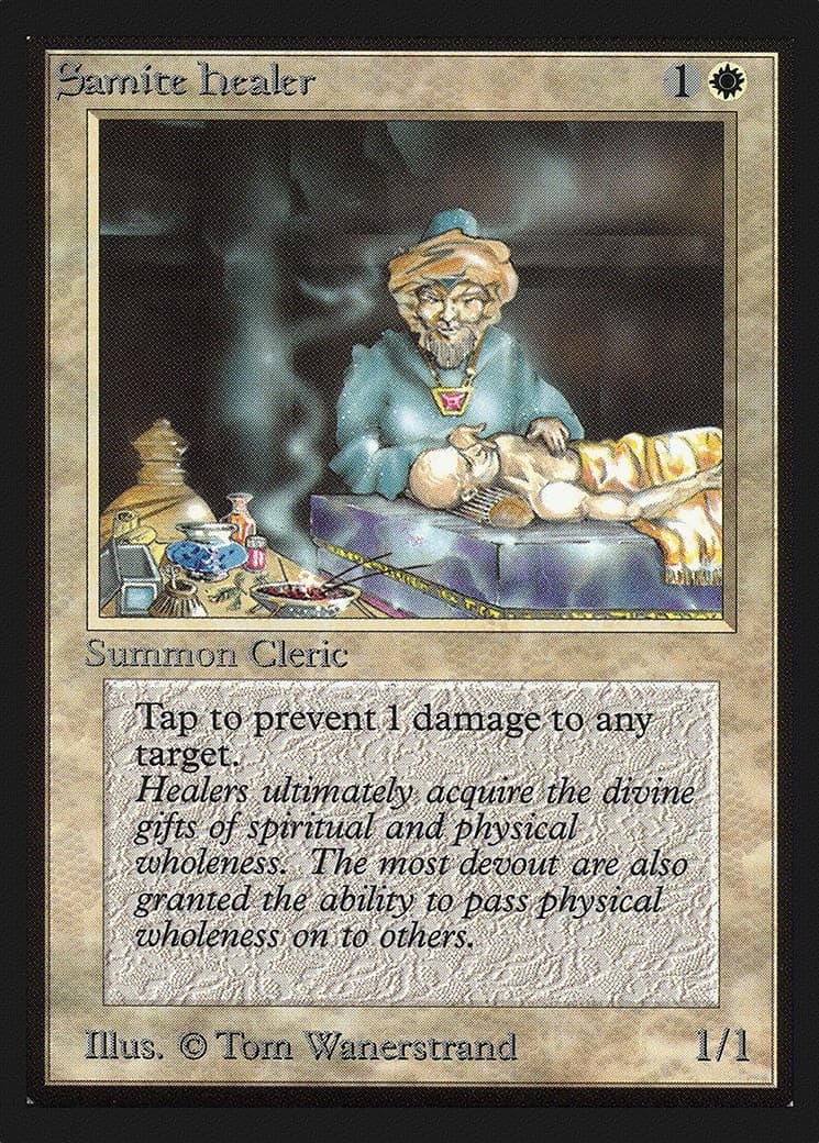 Samite Healer - Image 1